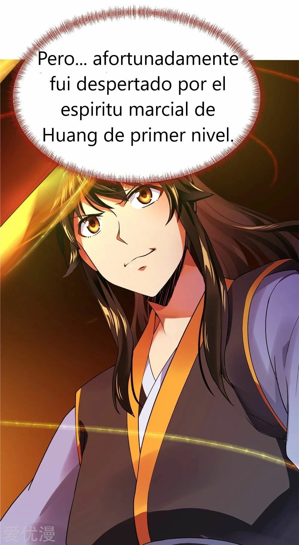 Peerless Battle Spirit capítulo 2, página 28