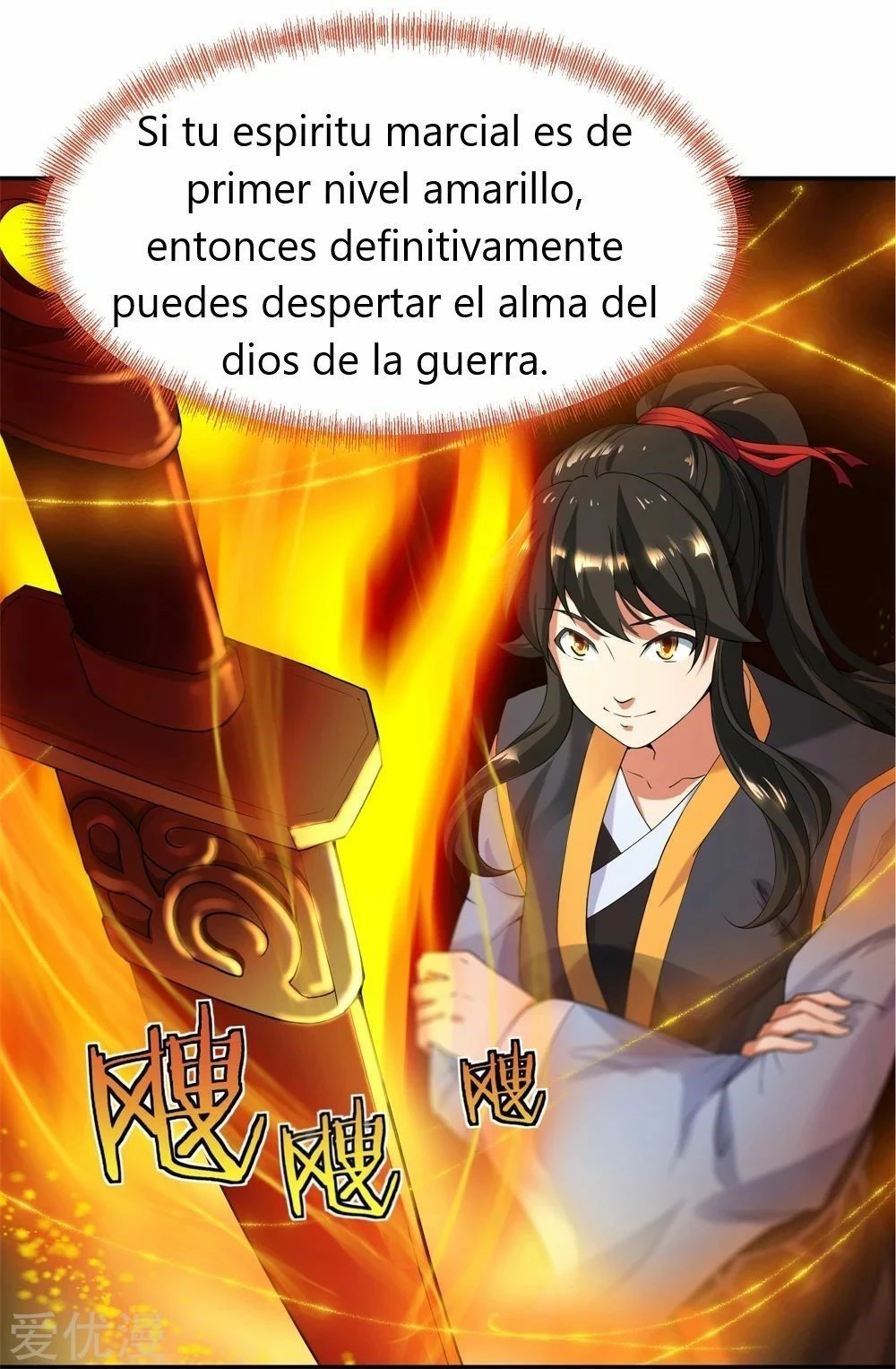 Peerless Battle Spirit capítulo 2, página 36