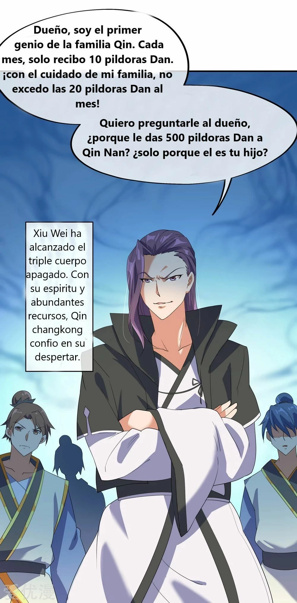 Peerless Battle Spirit capítulo 20, página 4