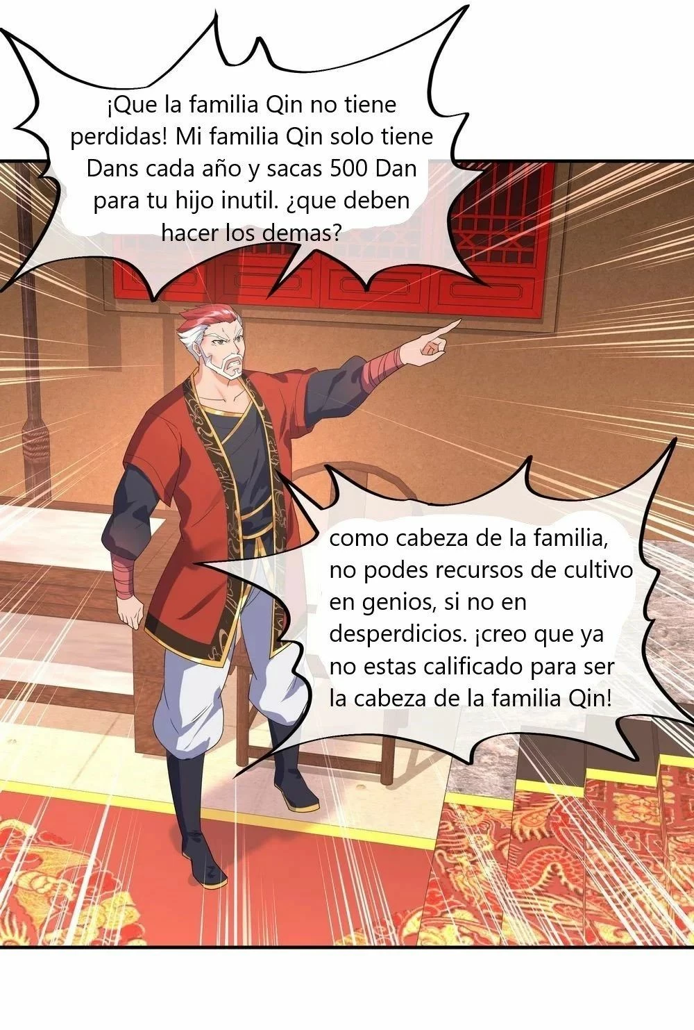 Peerless Battle Spirit capítulo 20, página 7