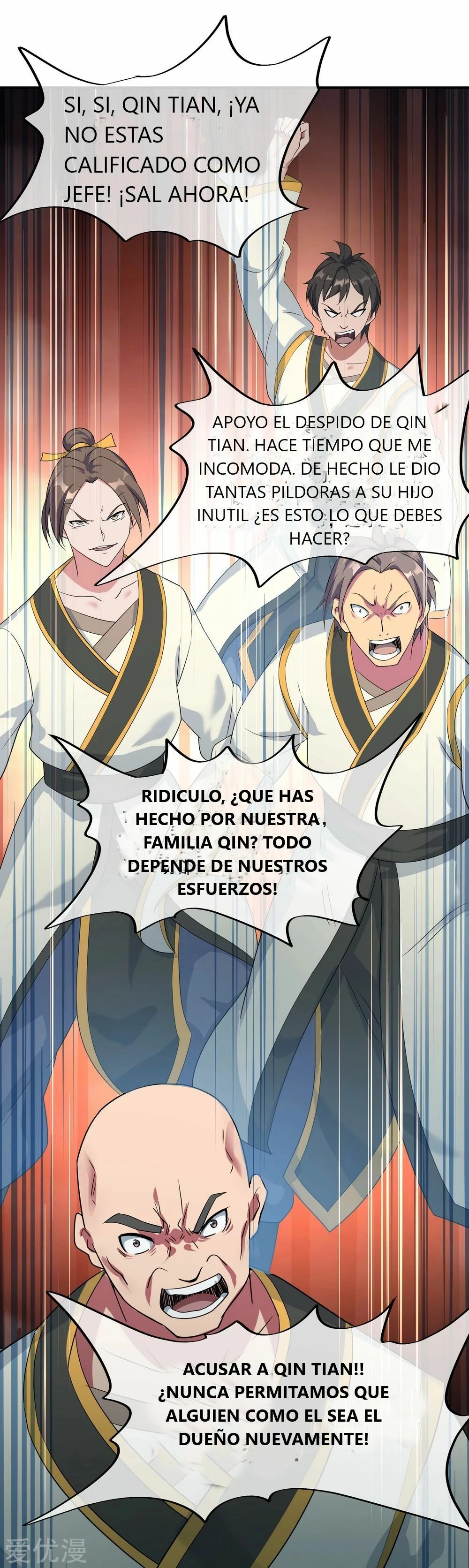 Peerless Battle Spirit capítulo 20, página 26