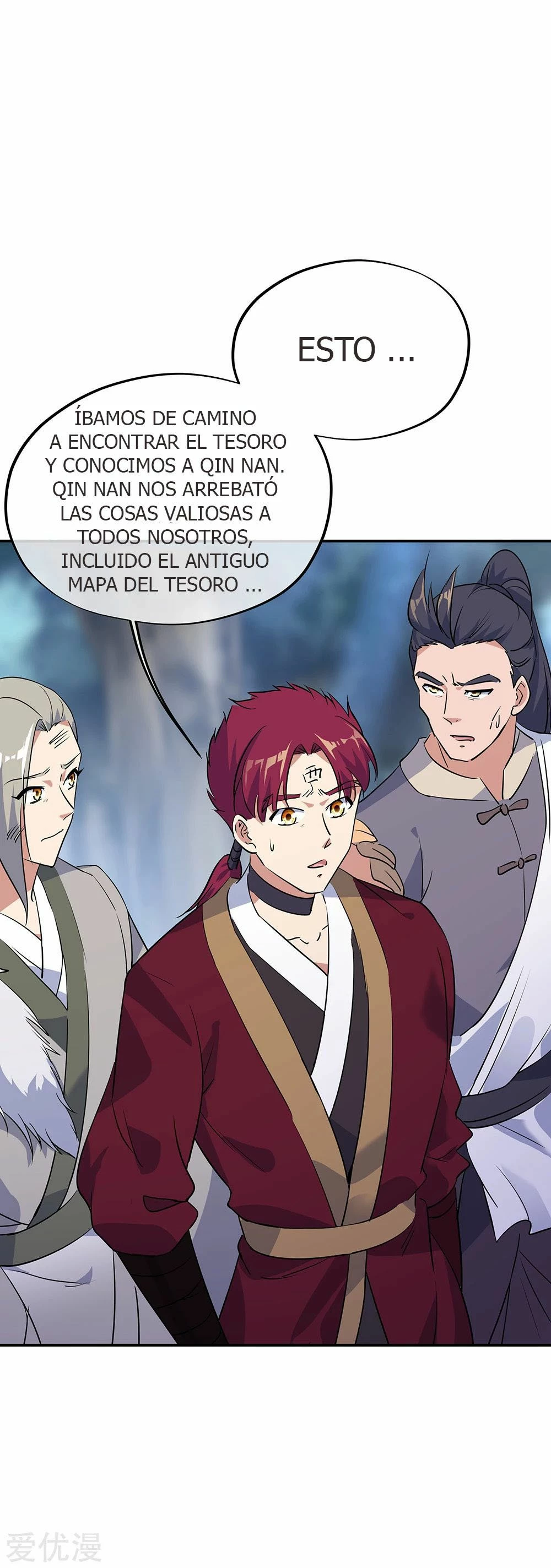 Peerless Battle Spirit capítulo 200, página 4