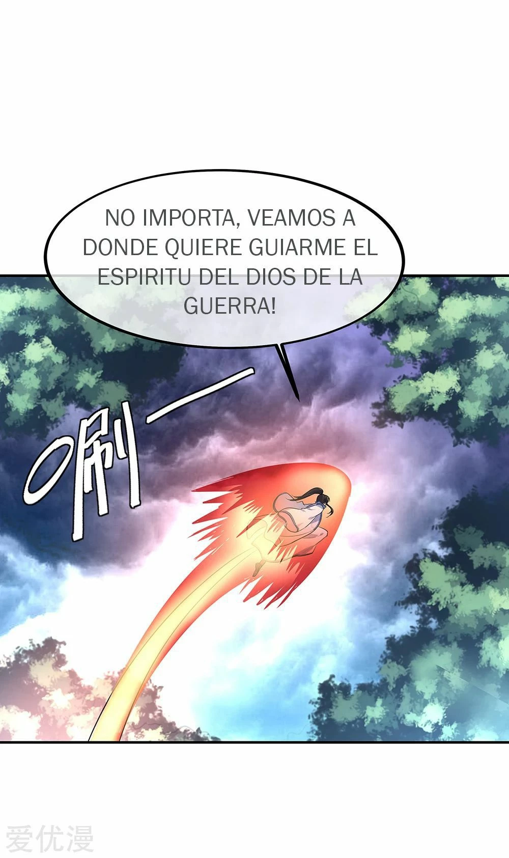 Peerless Battle Spirit capítulo 204, página 8