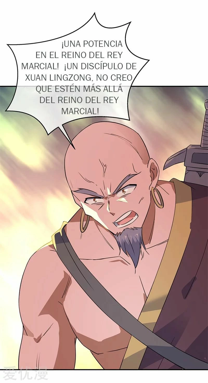 Peerless Battle Spirit capítulo 205, página 3