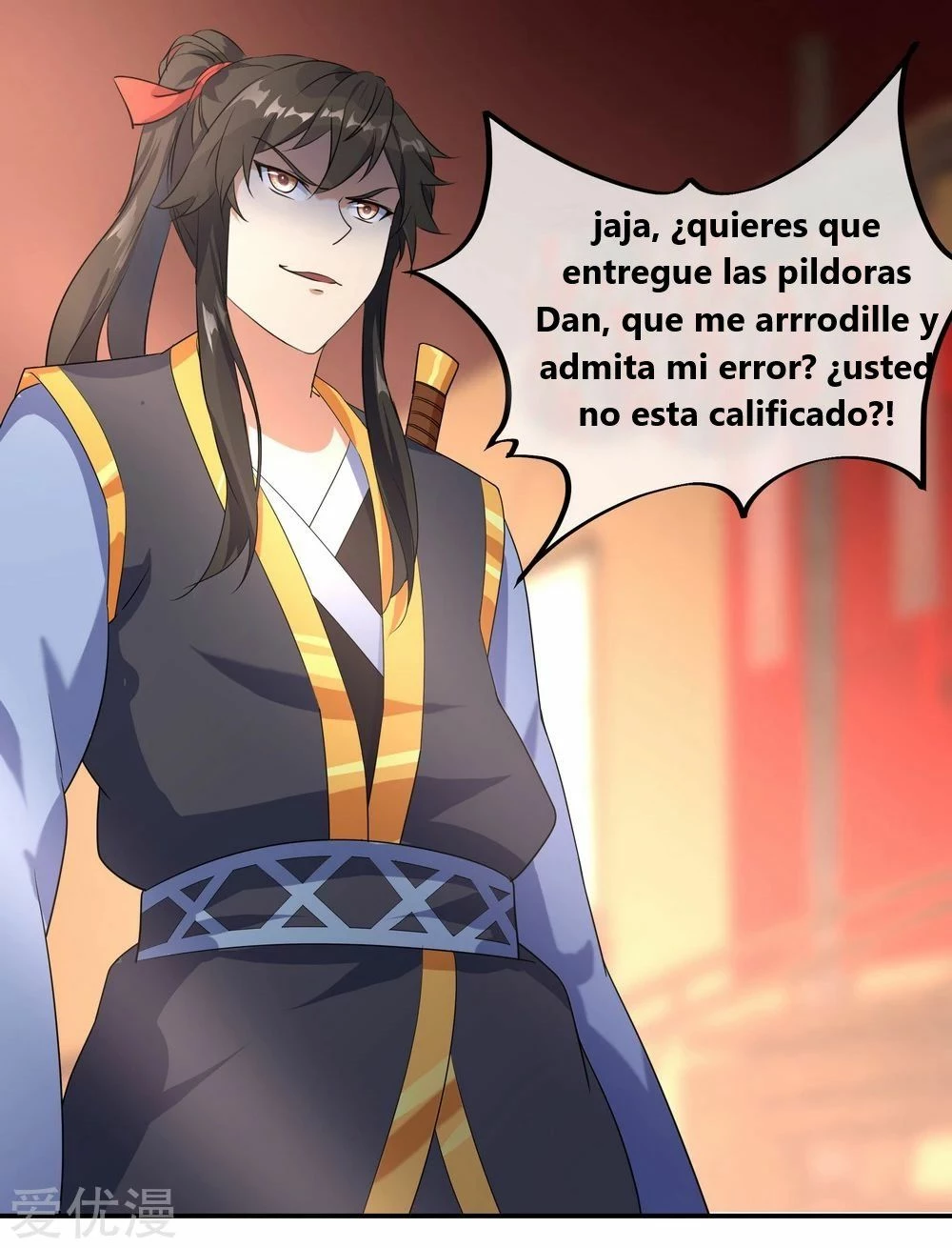 Peerless Battle Spirit capítulo 21, página 18