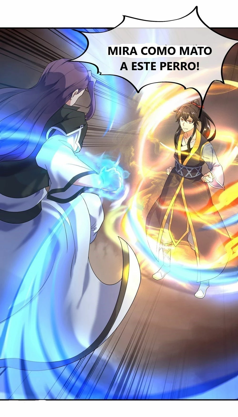 Peerless Battle Spirit capítulo 21, página 26