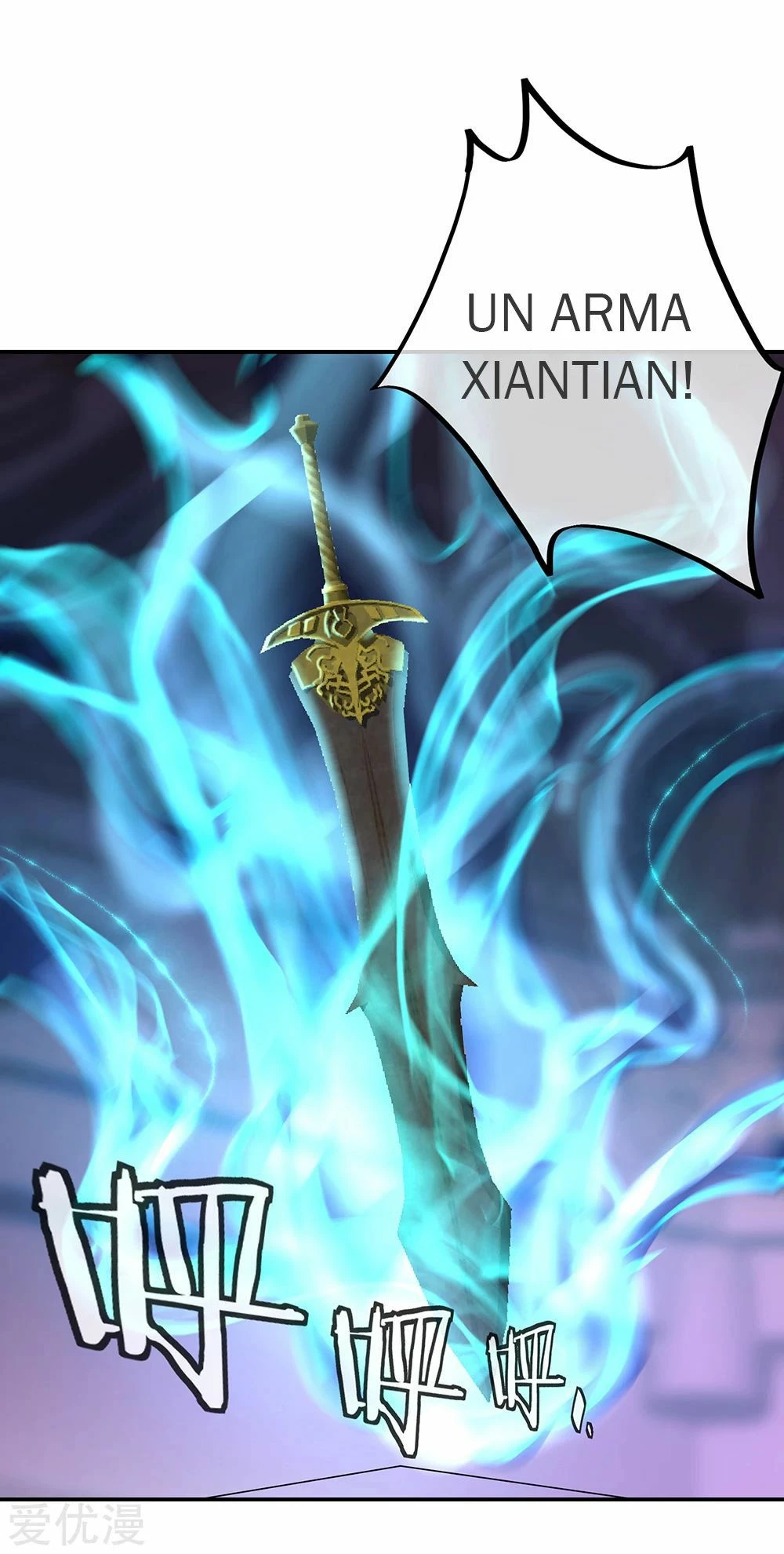 Peerless Battle Spirit capítulo 210, página 13