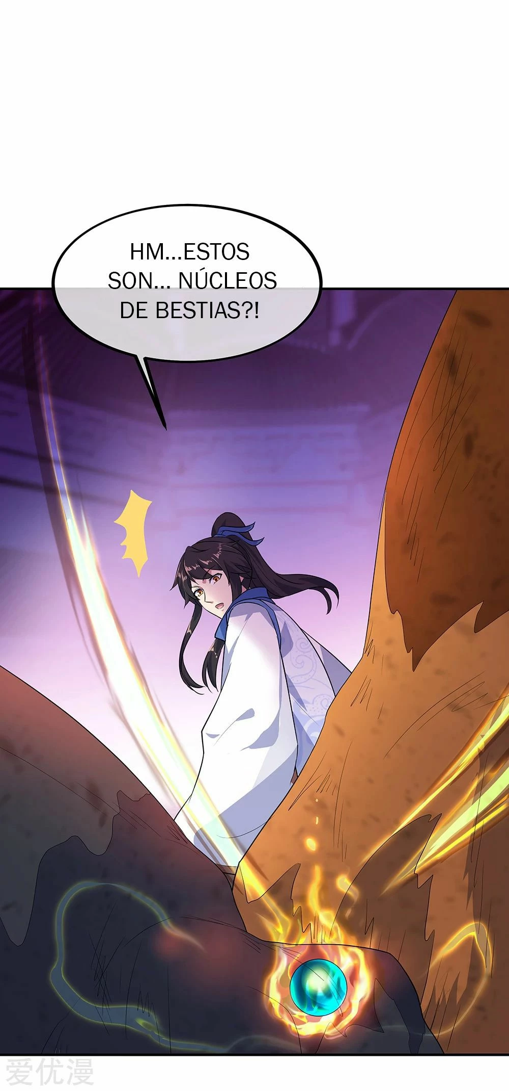 Peerless Battle Spirit capítulo 213, página 22
