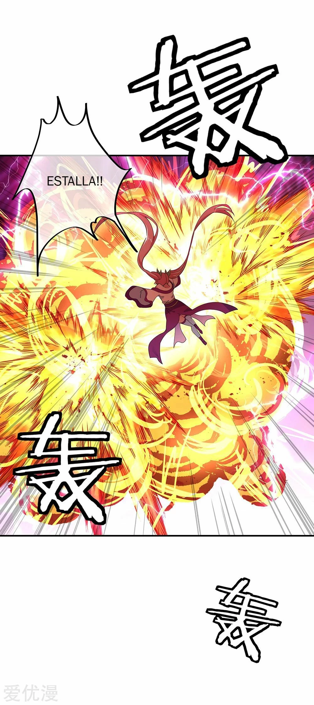 Peerless Battle Spirit capítulo 214, página 12
