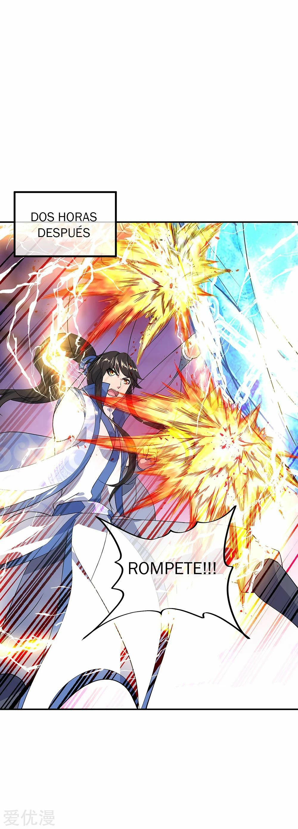 Peerless Battle Spirit capítulo 215, página 16