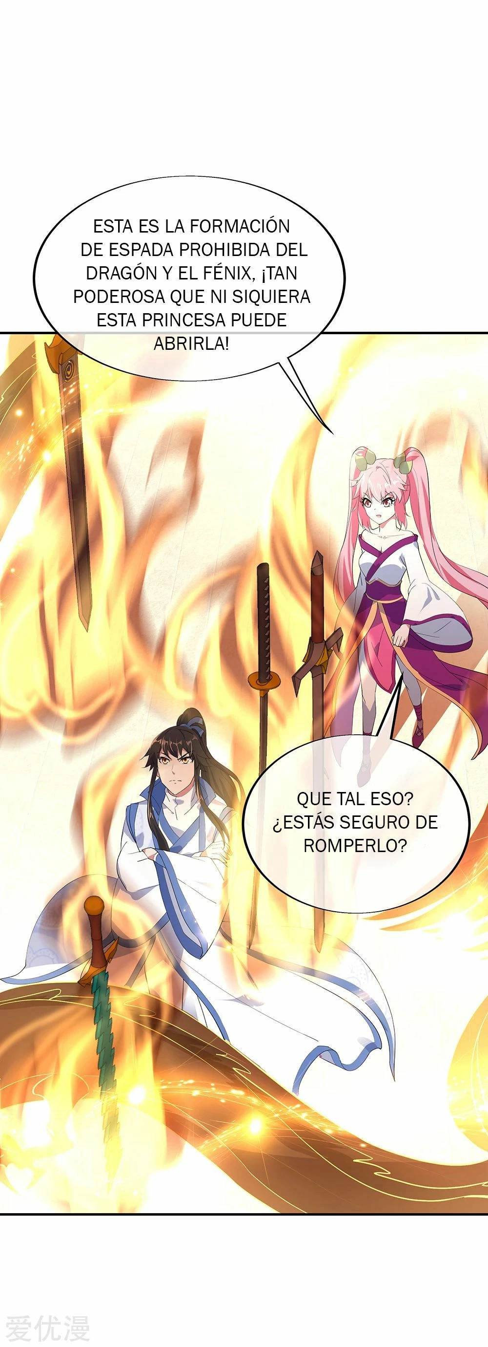 Peerless Battle Spirit capítulo 216, página 4