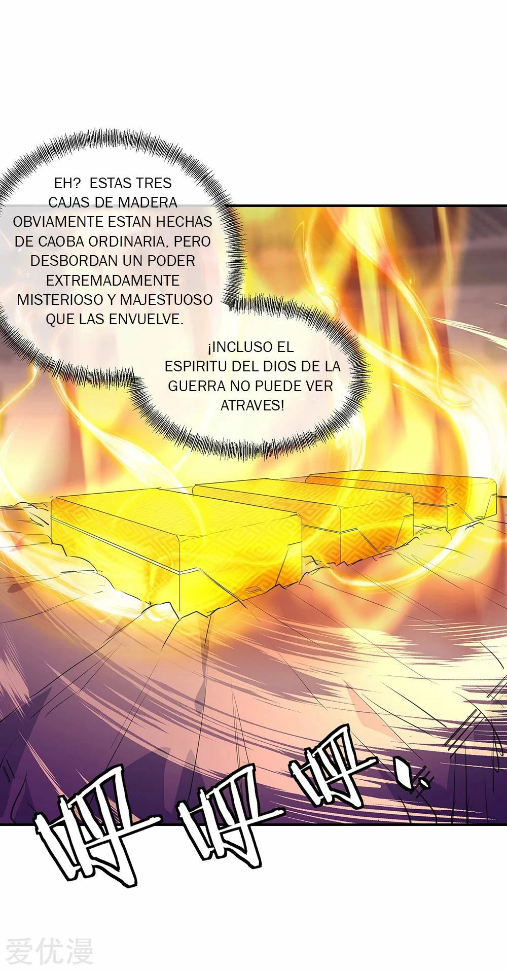 Peerless Battle Spirit capítulo 218, página 8