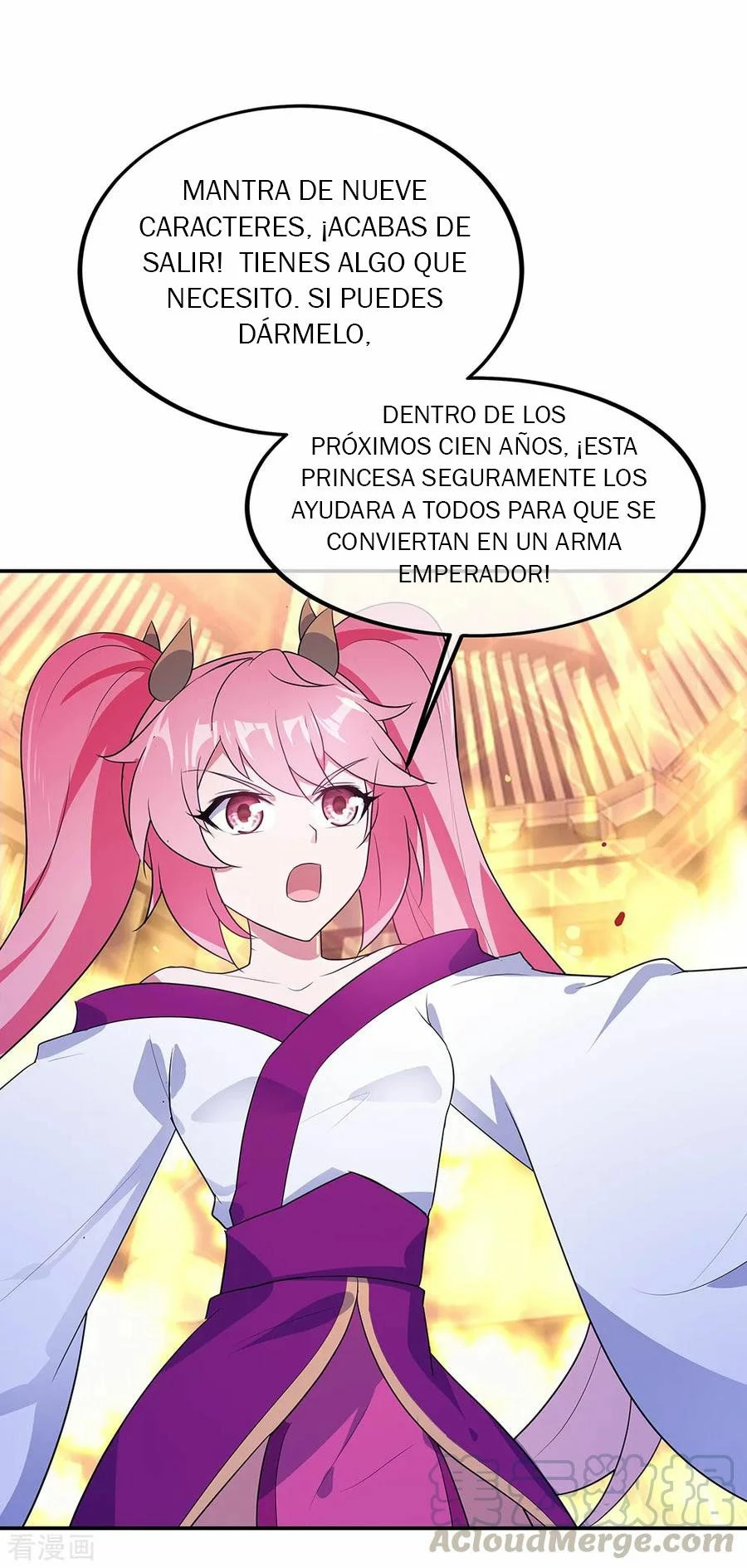 Peerless Battle Spirit capítulo 219, página 10