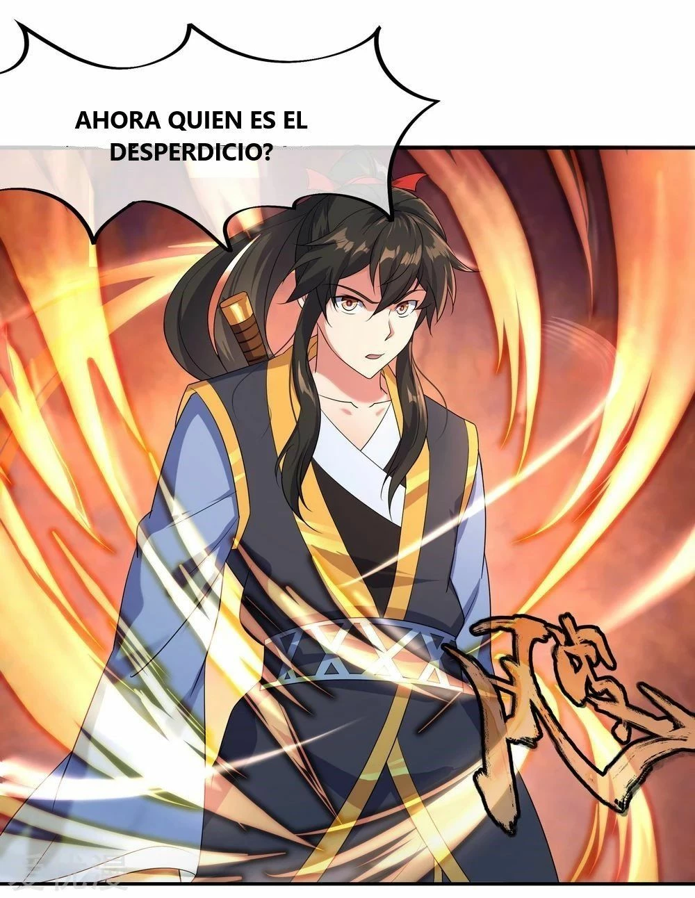 Peerless Battle Spirit capítulo 22, página 8