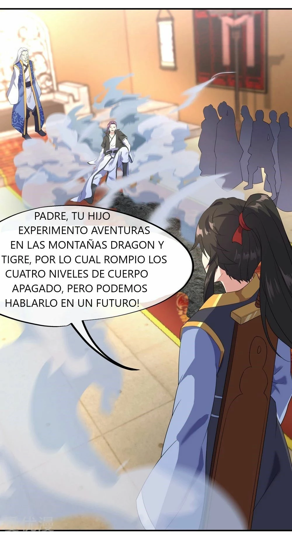 Peerless Battle Spirit capítulo 22, página 10