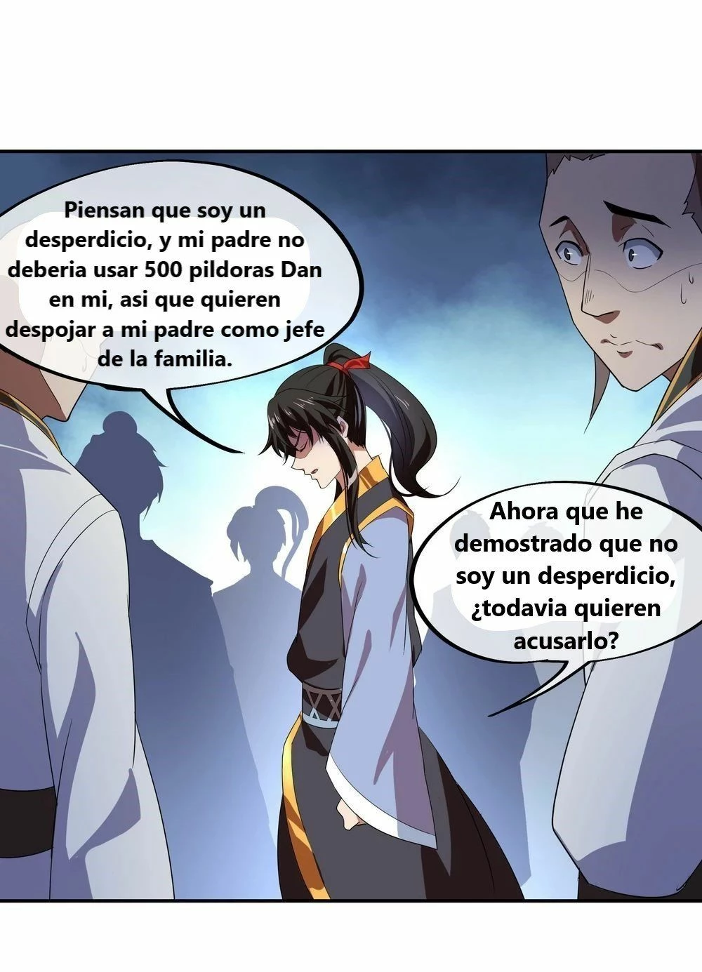 Peerless Battle Spirit capítulo 22, página 13