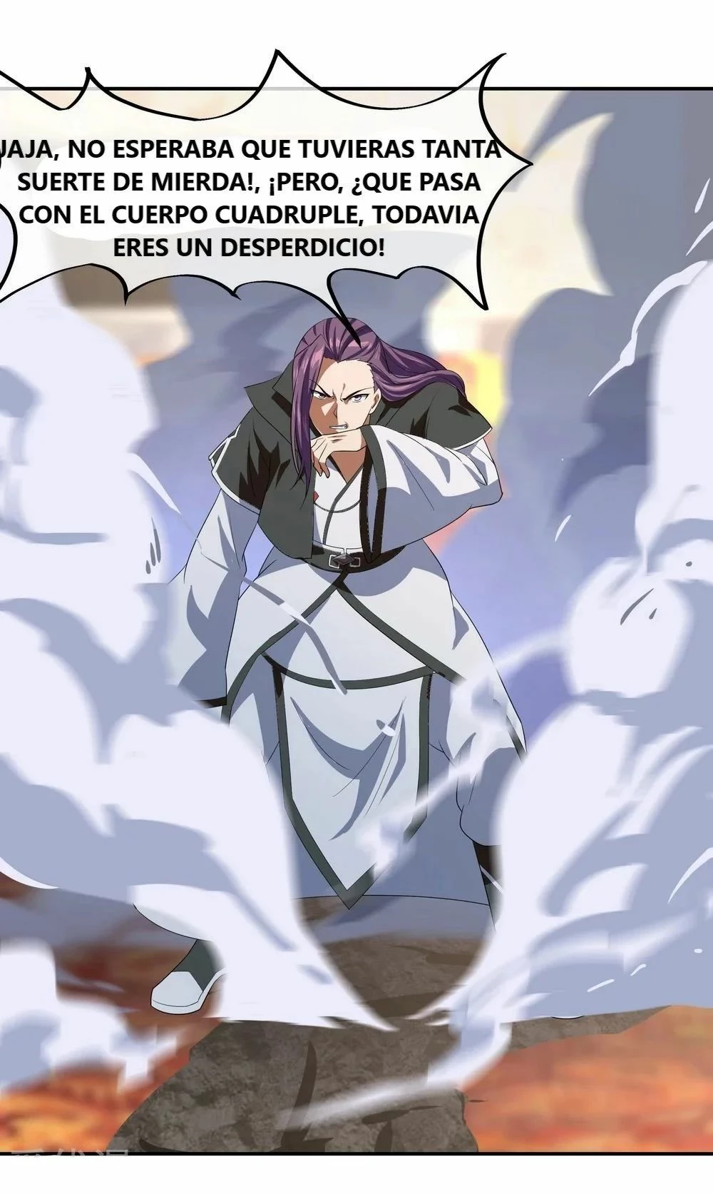 Peerless Battle Spirit capítulo 22, página 14