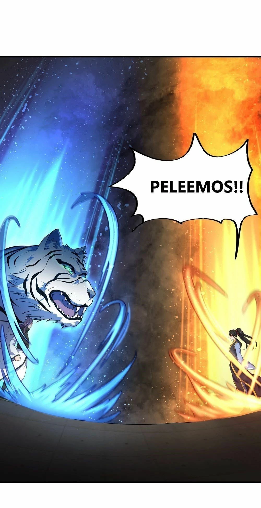 Peerless Battle Spirit capítulo 22, página 20