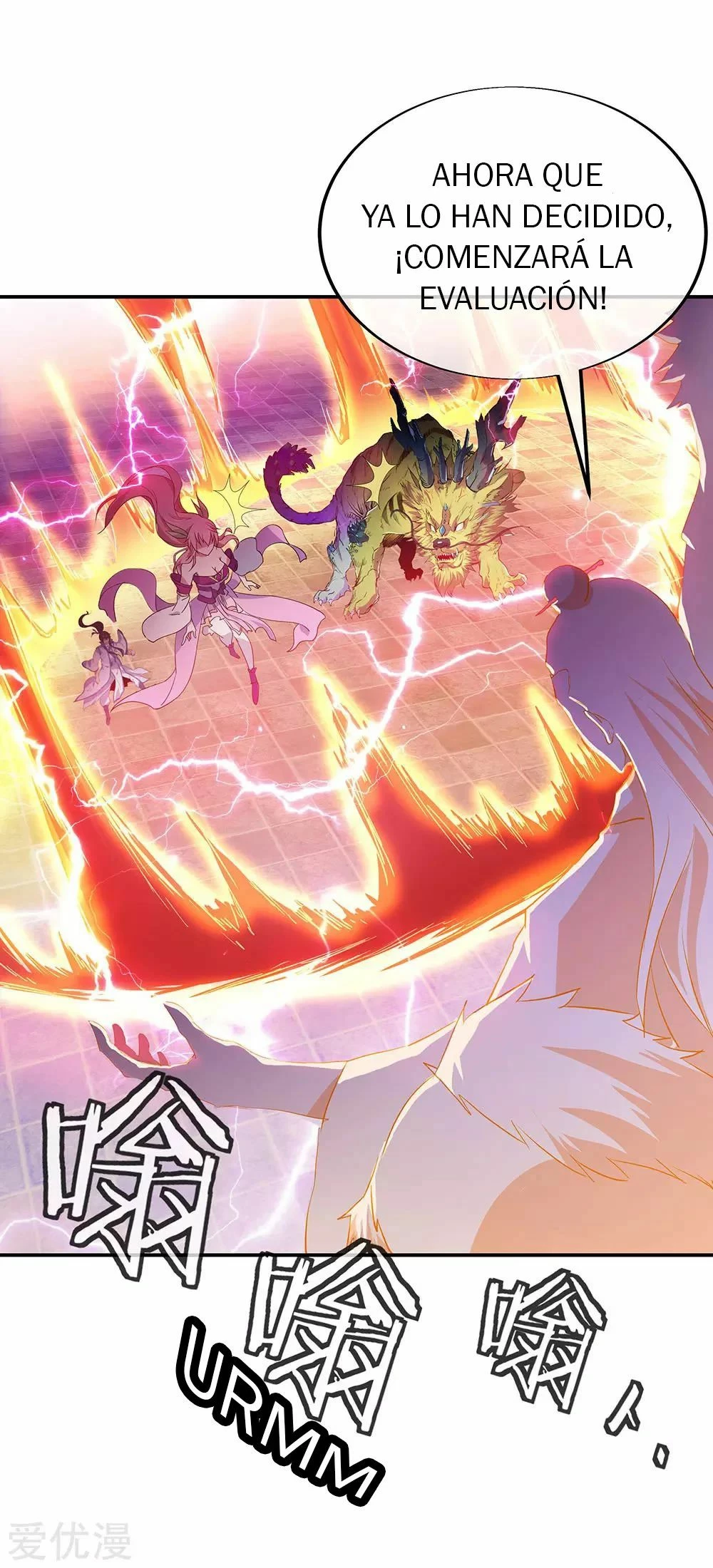 Peerless Battle Spirit capítulo 220, página 26
