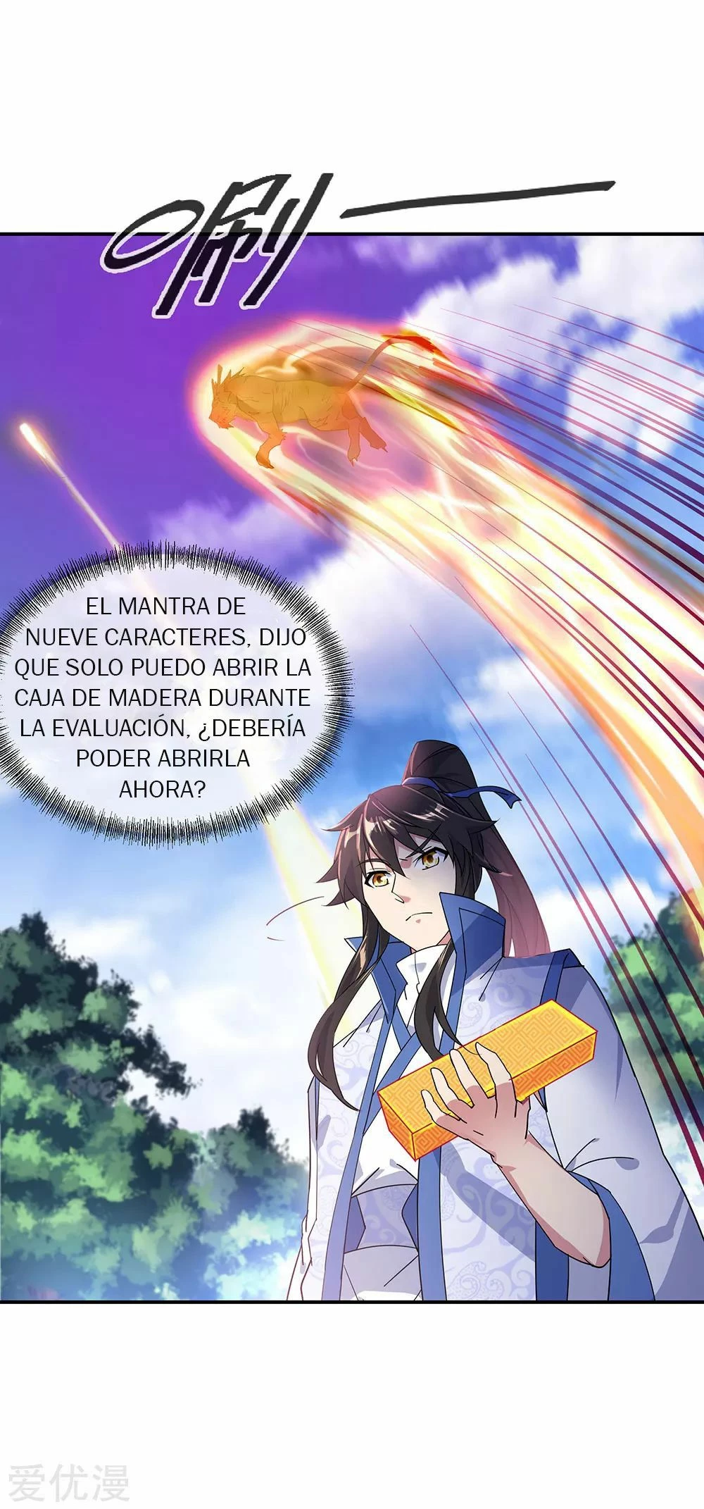 Peerless Battle Spirit capítulo 221, página 8