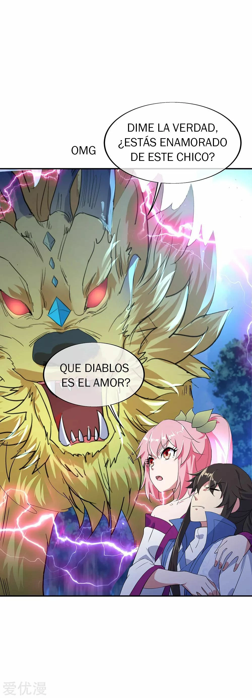 Peerless Battle Spirit capítulo 223, página 34