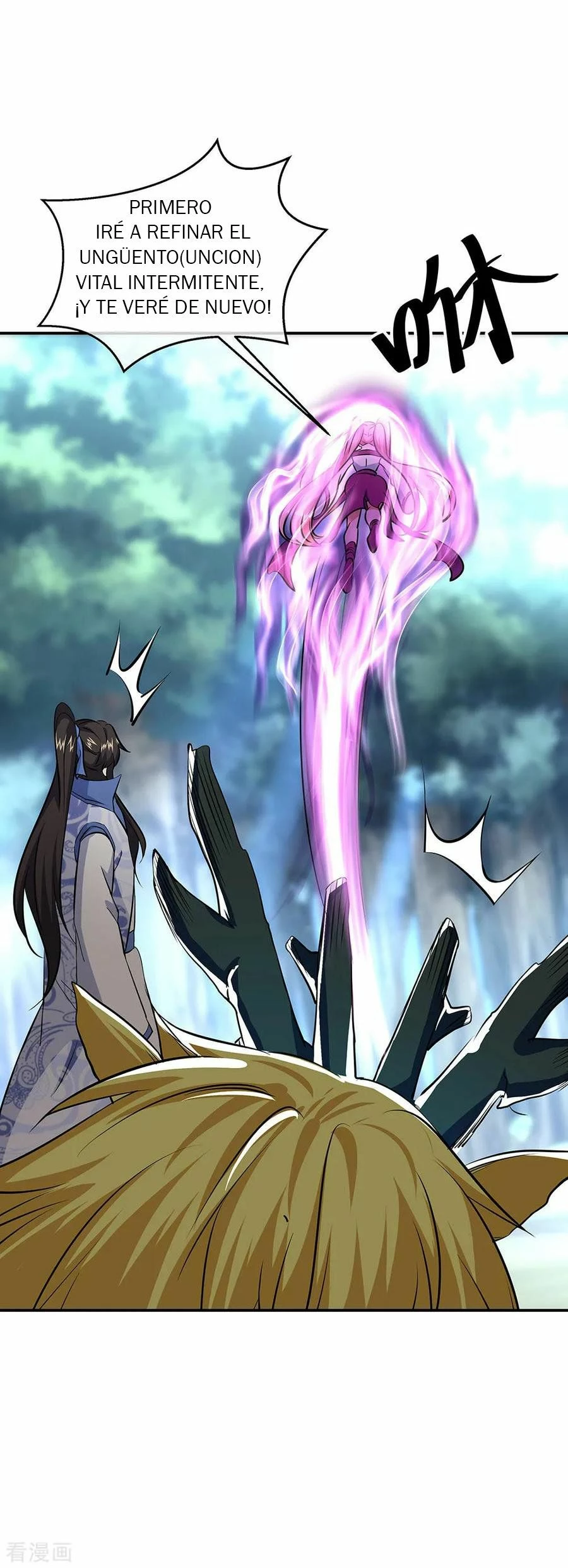 Peerless Battle Spirit capítulo 226, página 2