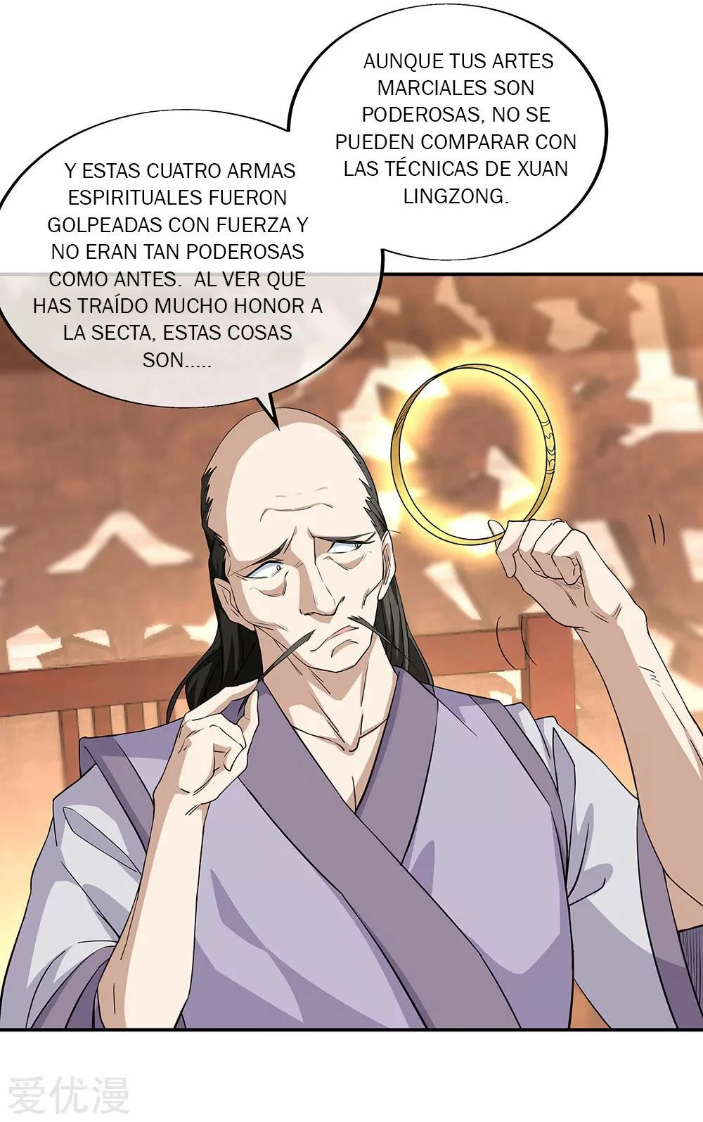 Peerless Battle Spirit capítulo 227, página 31