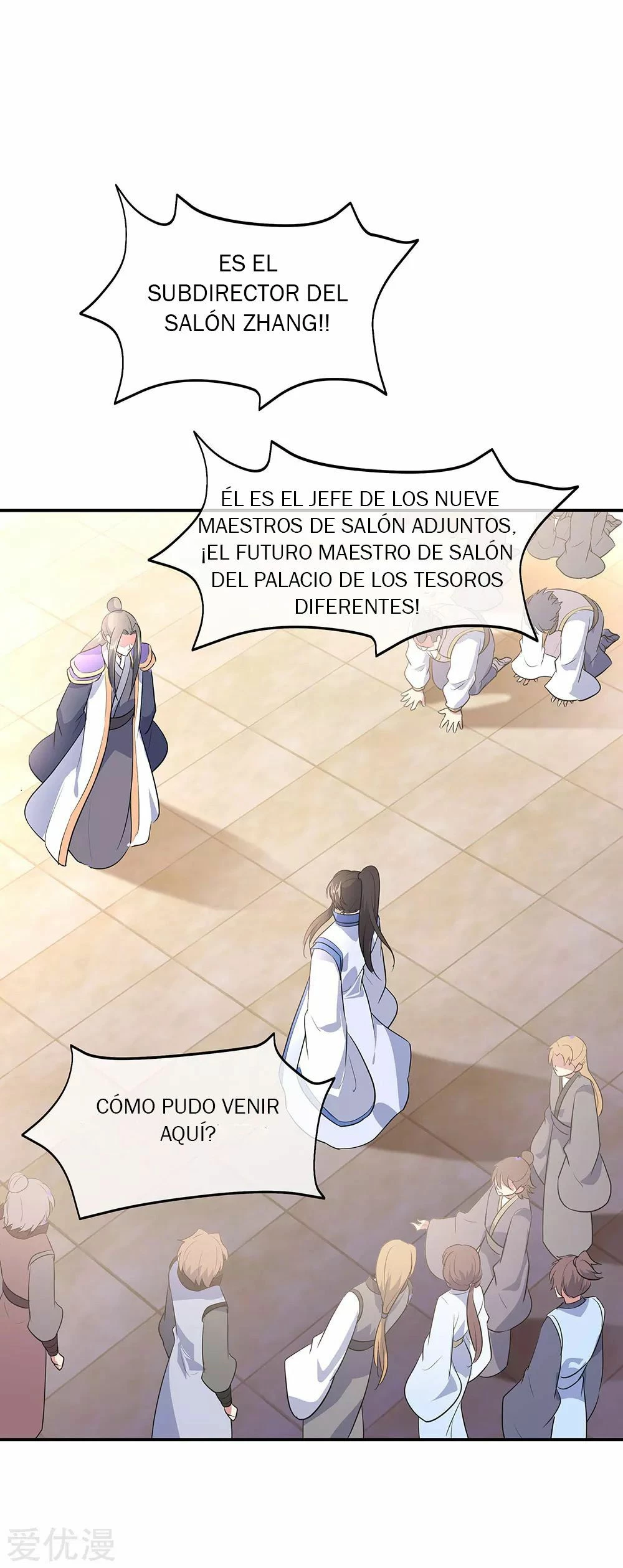 Peerless Battle Spirit capítulo 228, página 18