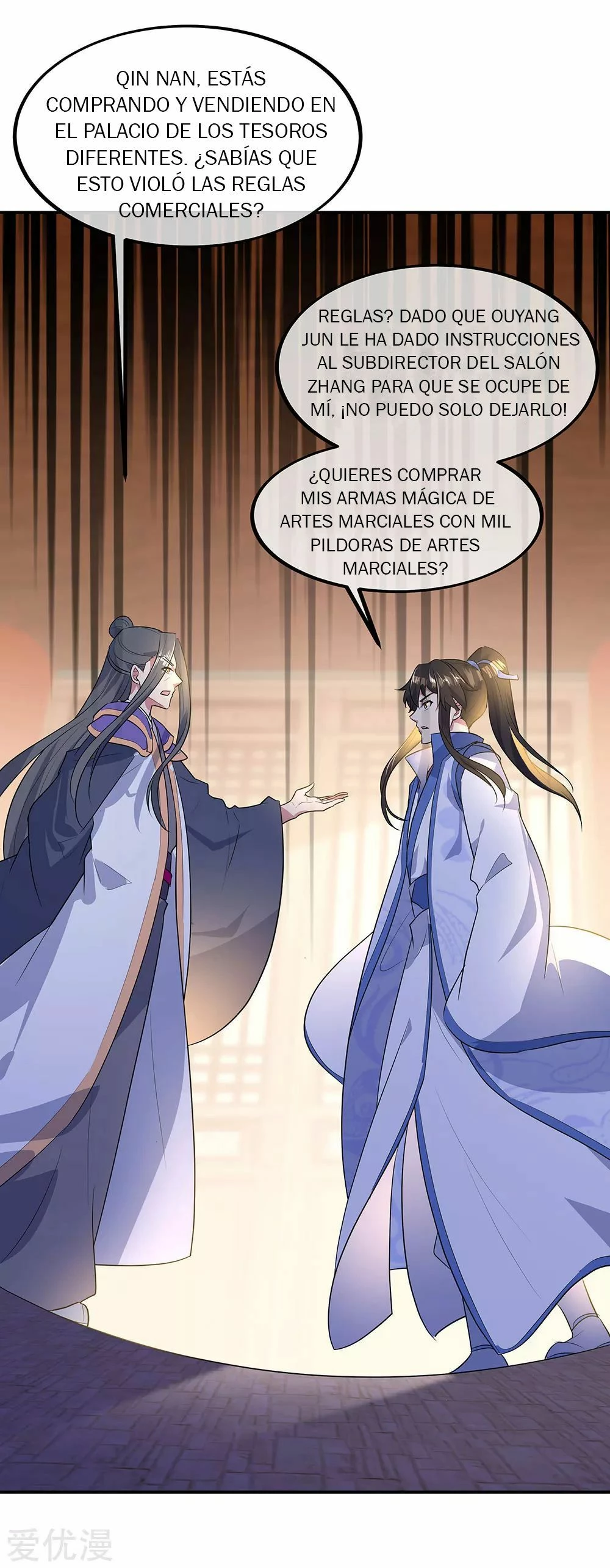 Peerless Battle Spirit capítulo 228, página 23