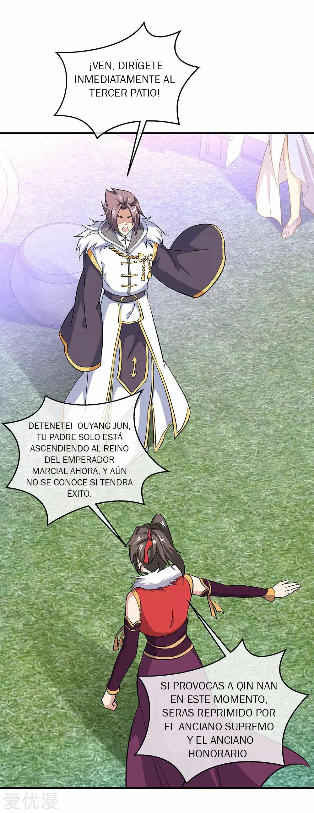 Peerless Battle Spirit capítulo 229, página 22
