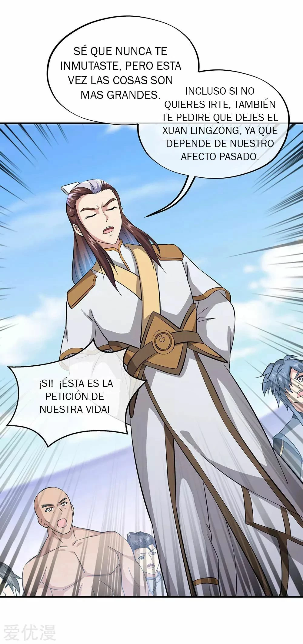 Peerless Battle Spirit capítulo 229, página 27
