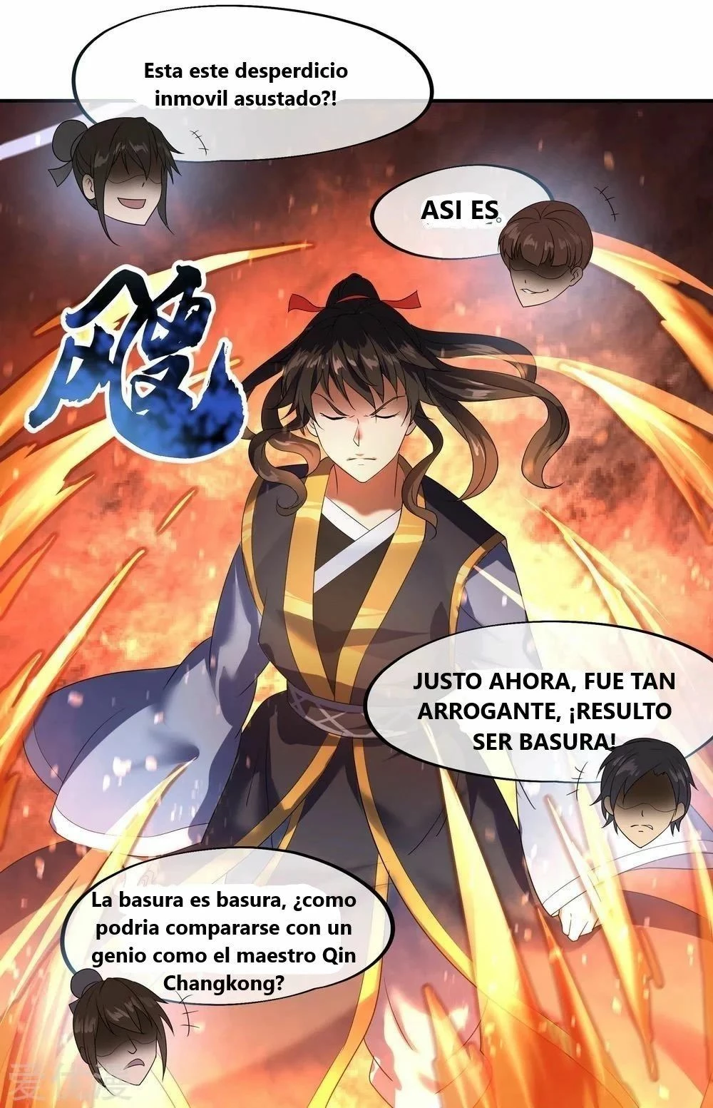 Peerless Battle Spirit capítulo 23, página 10