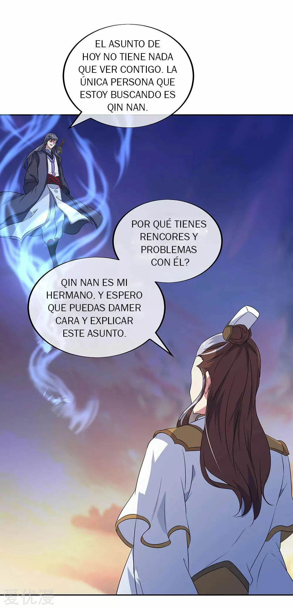 Peerless Battle Spirit capítulo 230, página 14