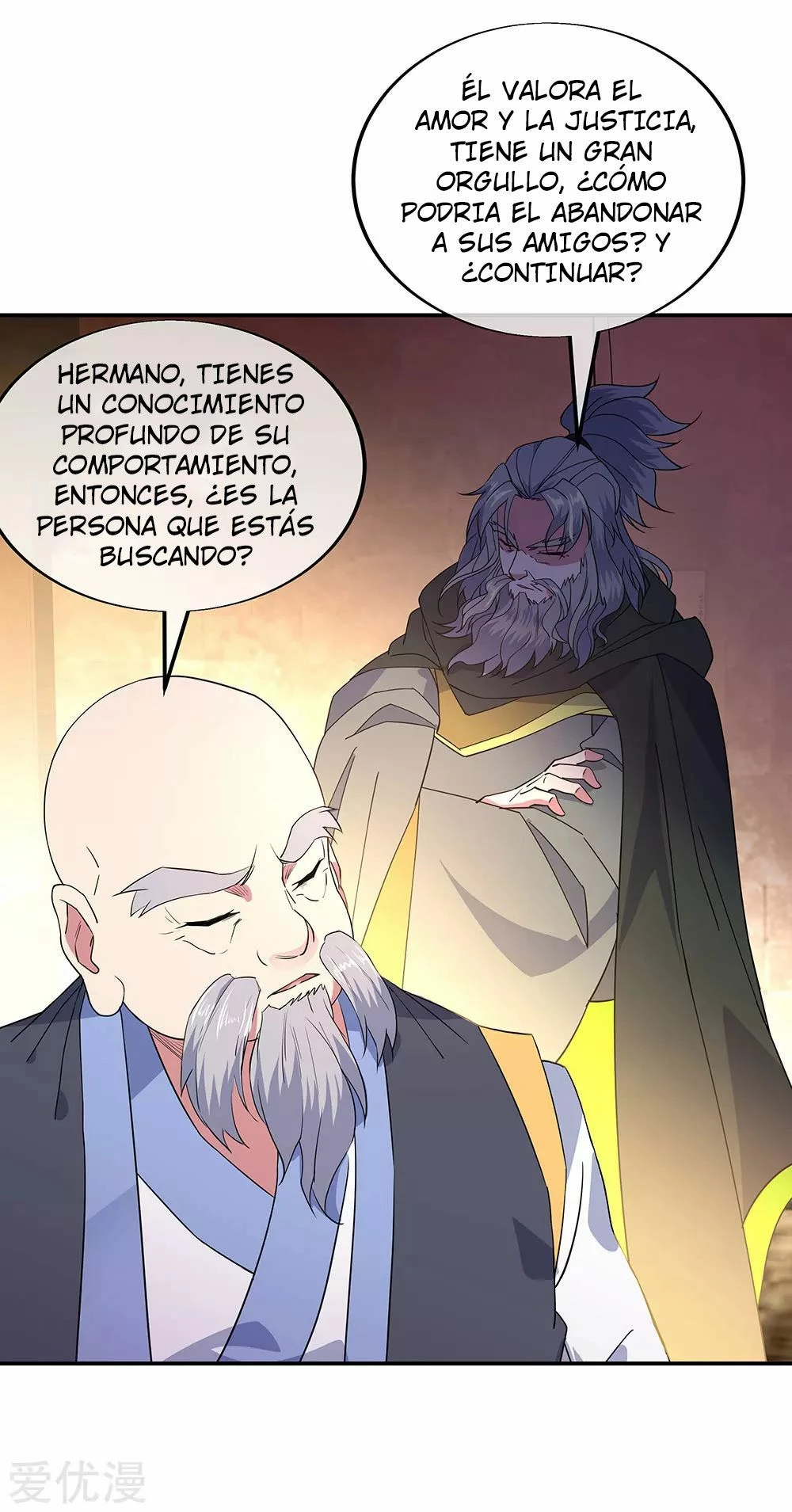 Peerless Battle Spirit capítulo 231, página 9
