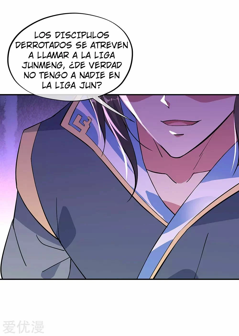 Peerless Battle Spirit capítulo 233, página 27