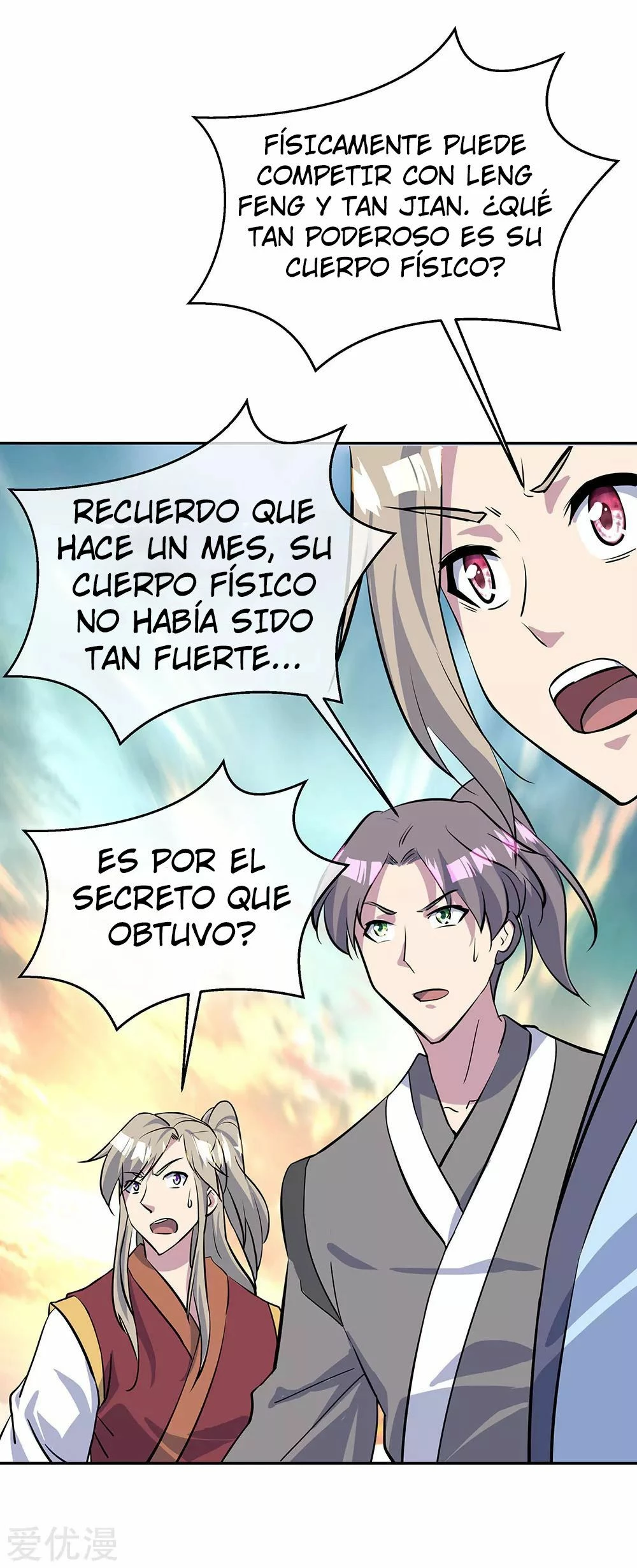 Peerless Battle Spirit capítulo 234, página 10