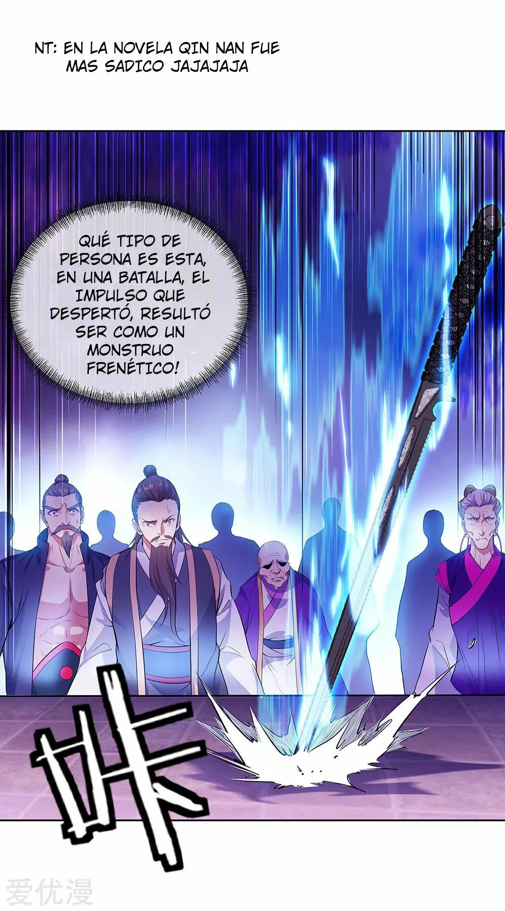 Peerless Battle Spirit capítulo 234, página 28