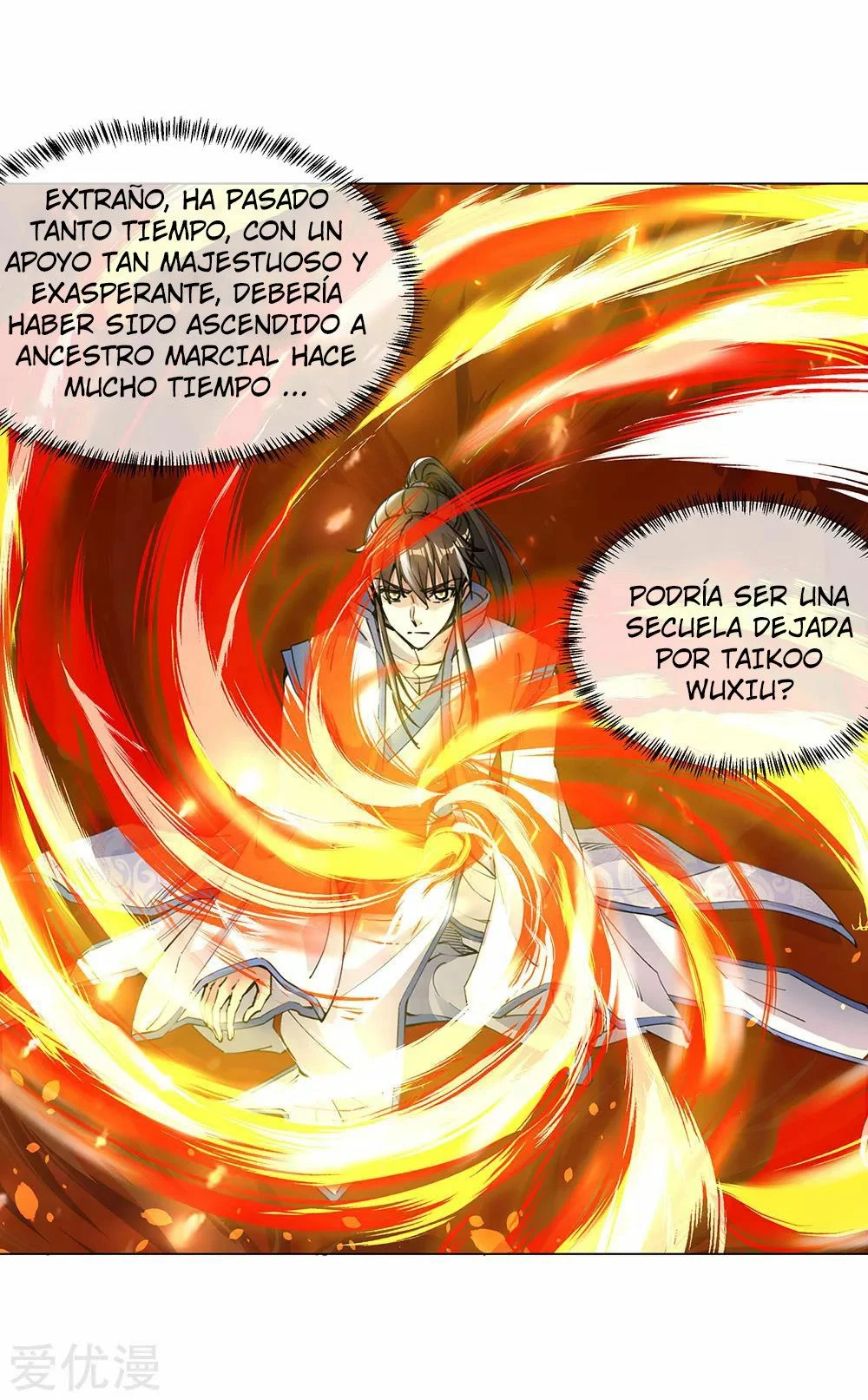 Peerless Battle Spirit capítulo 237, página 13