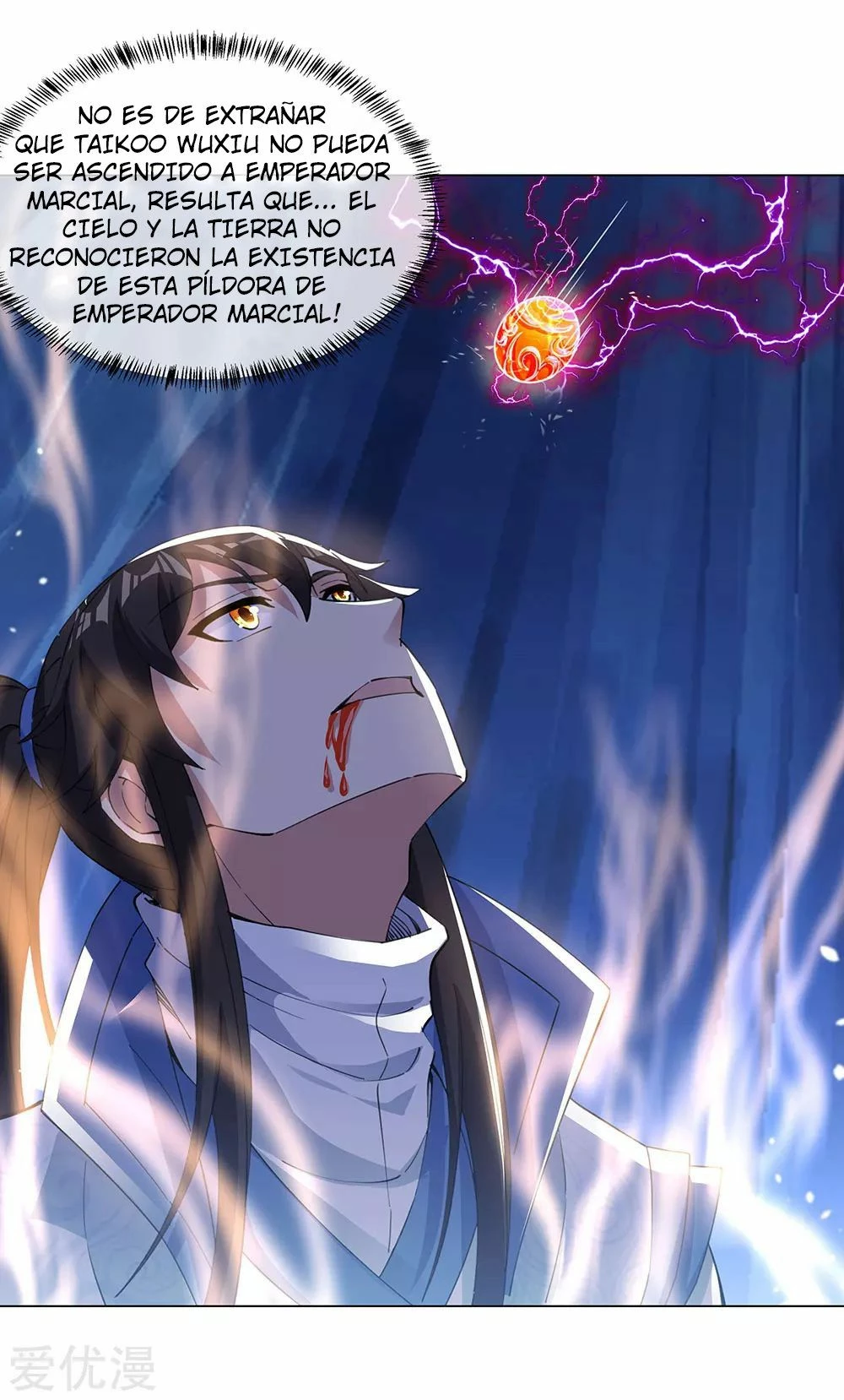 Peerless Battle Spirit capítulo 237, página 30