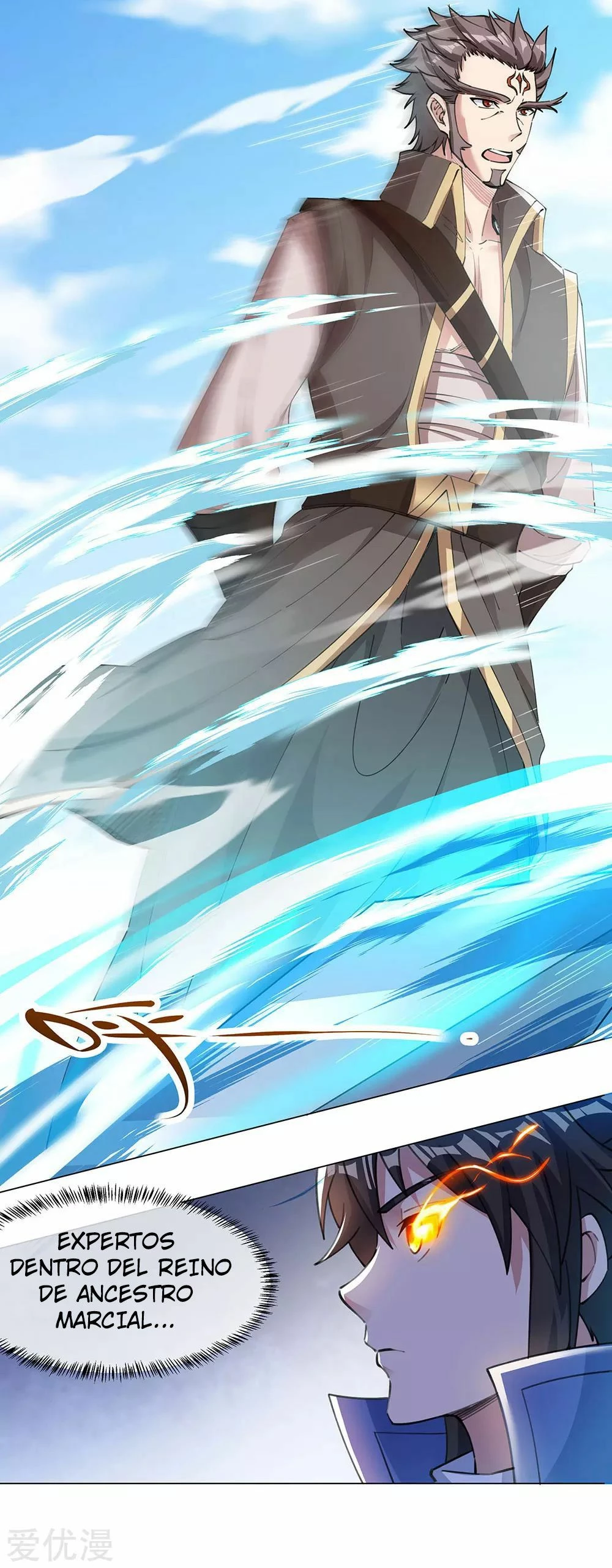 Peerless Battle Spirit capítulo 238, página 4