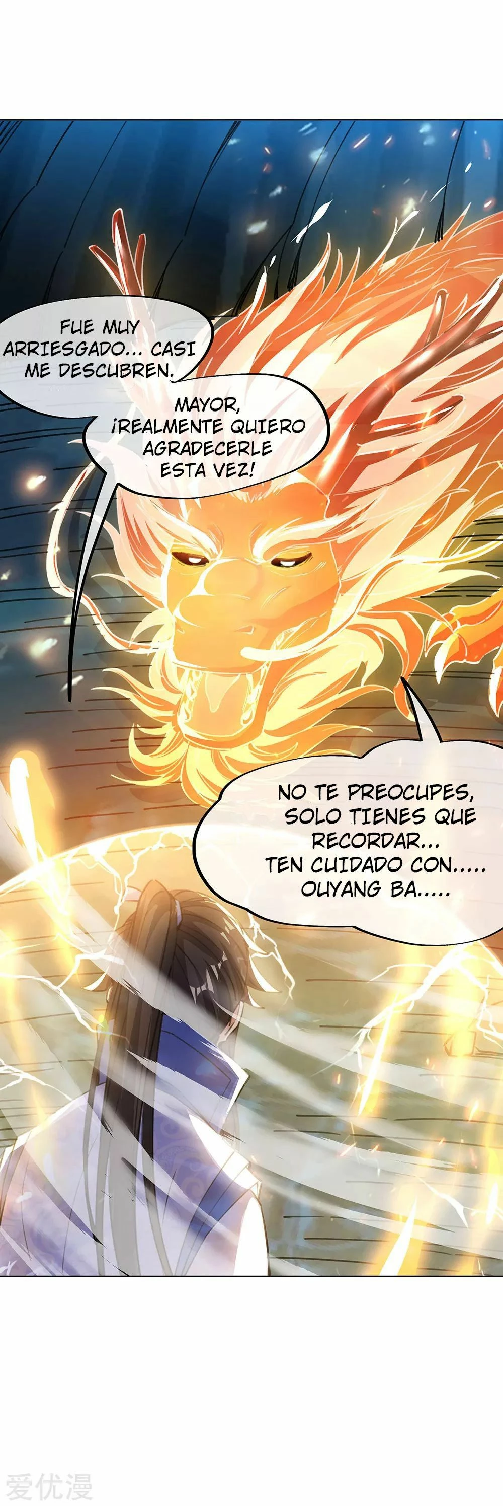 Peerless Battle Spirit capítulo 238, página 16
