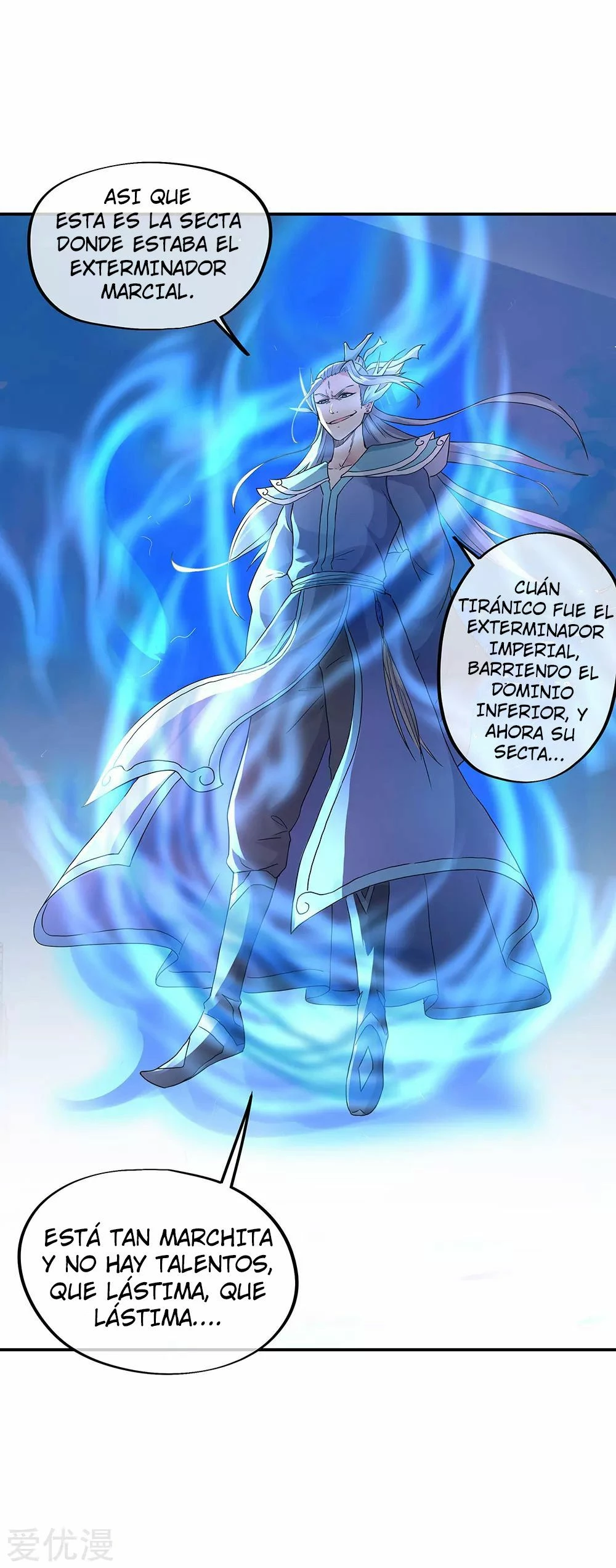 Peerless Battle Spirit capítulo 239, página 2
