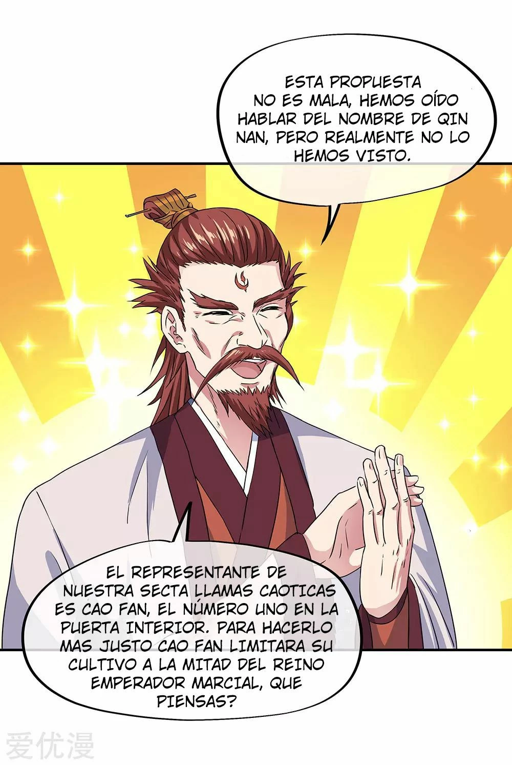 Peerless Battle Spirit capítulo 239, página 16