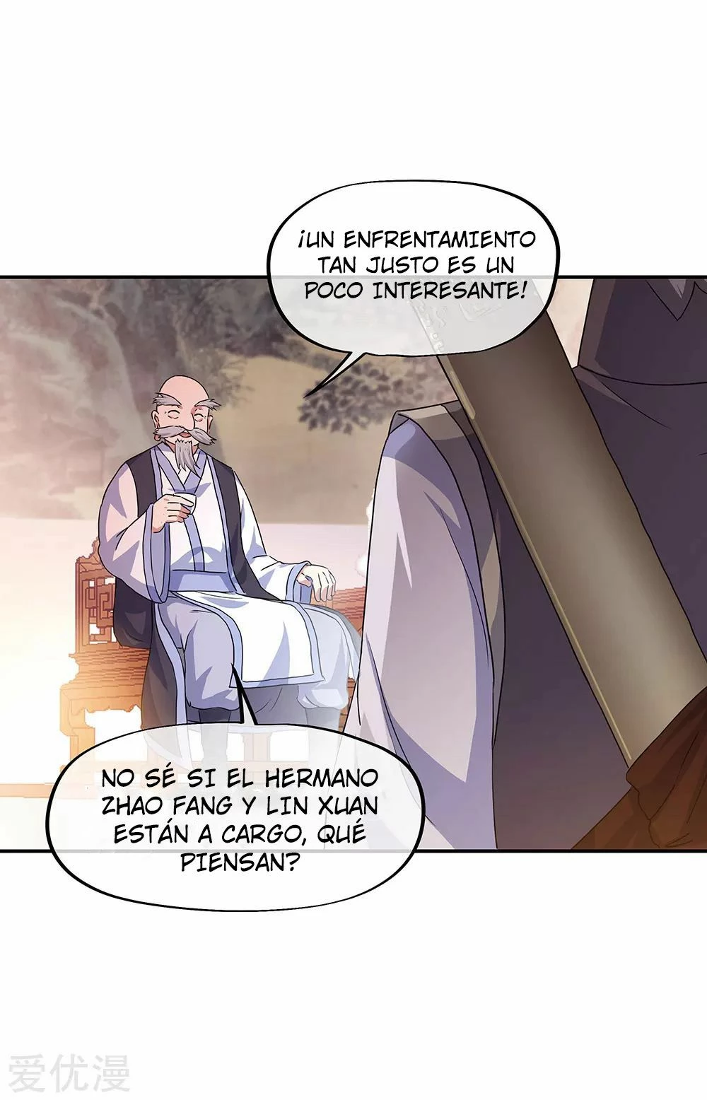 Peerless Battle Spirit capítulo 239, página 18