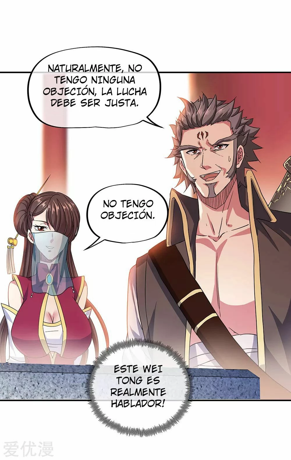Peerless Battle Spirit capítulo 239, página 19