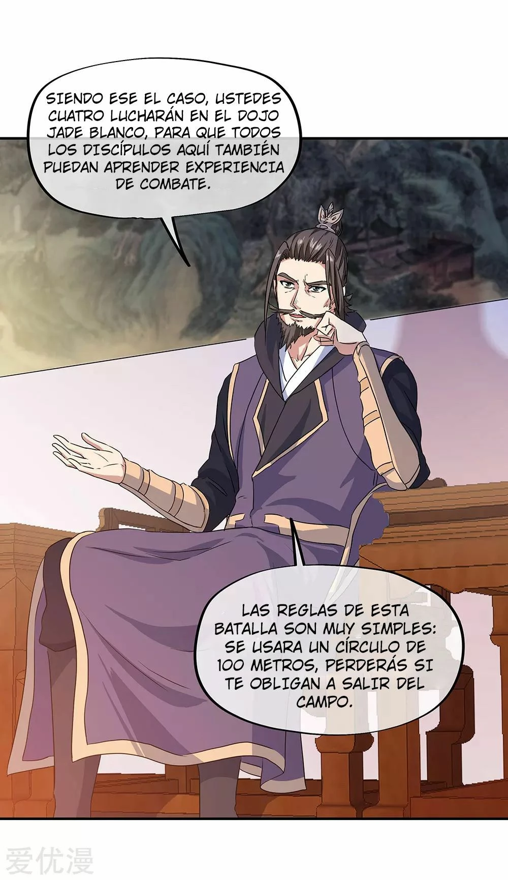 Peerless Battle Spirit capítulo 239, página 20