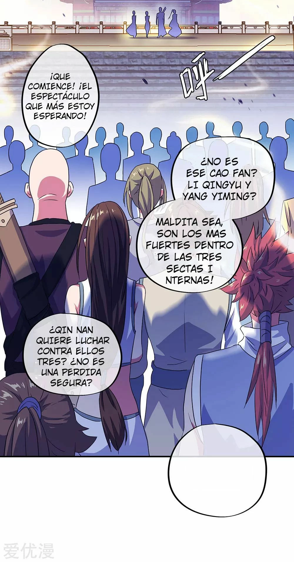 Peerless Battle Spirit capítulo 239, página 25