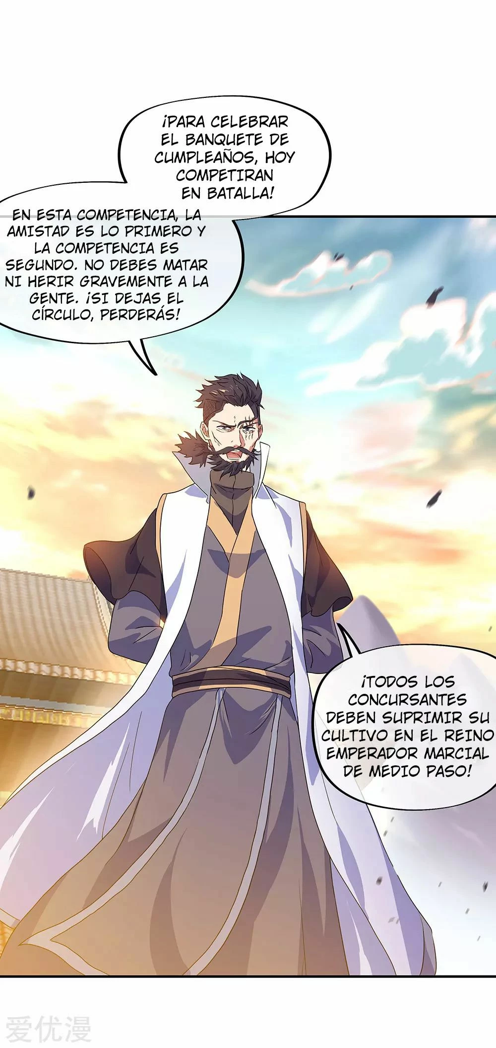 Peerless Battle Spirit capítulo 239, página 26
