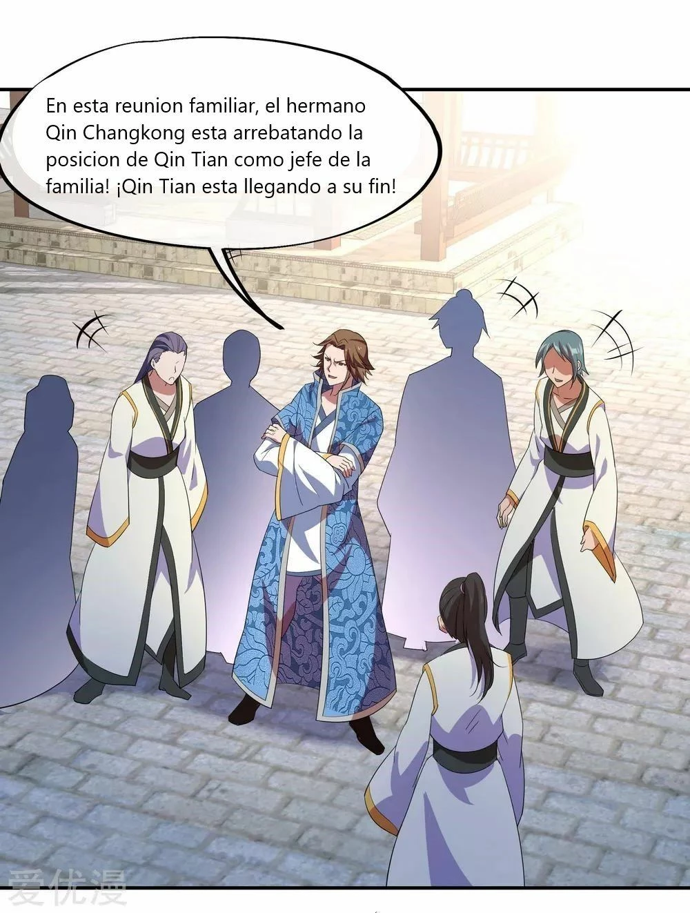 Peerless Battle Spirit capítulo 24, página 15