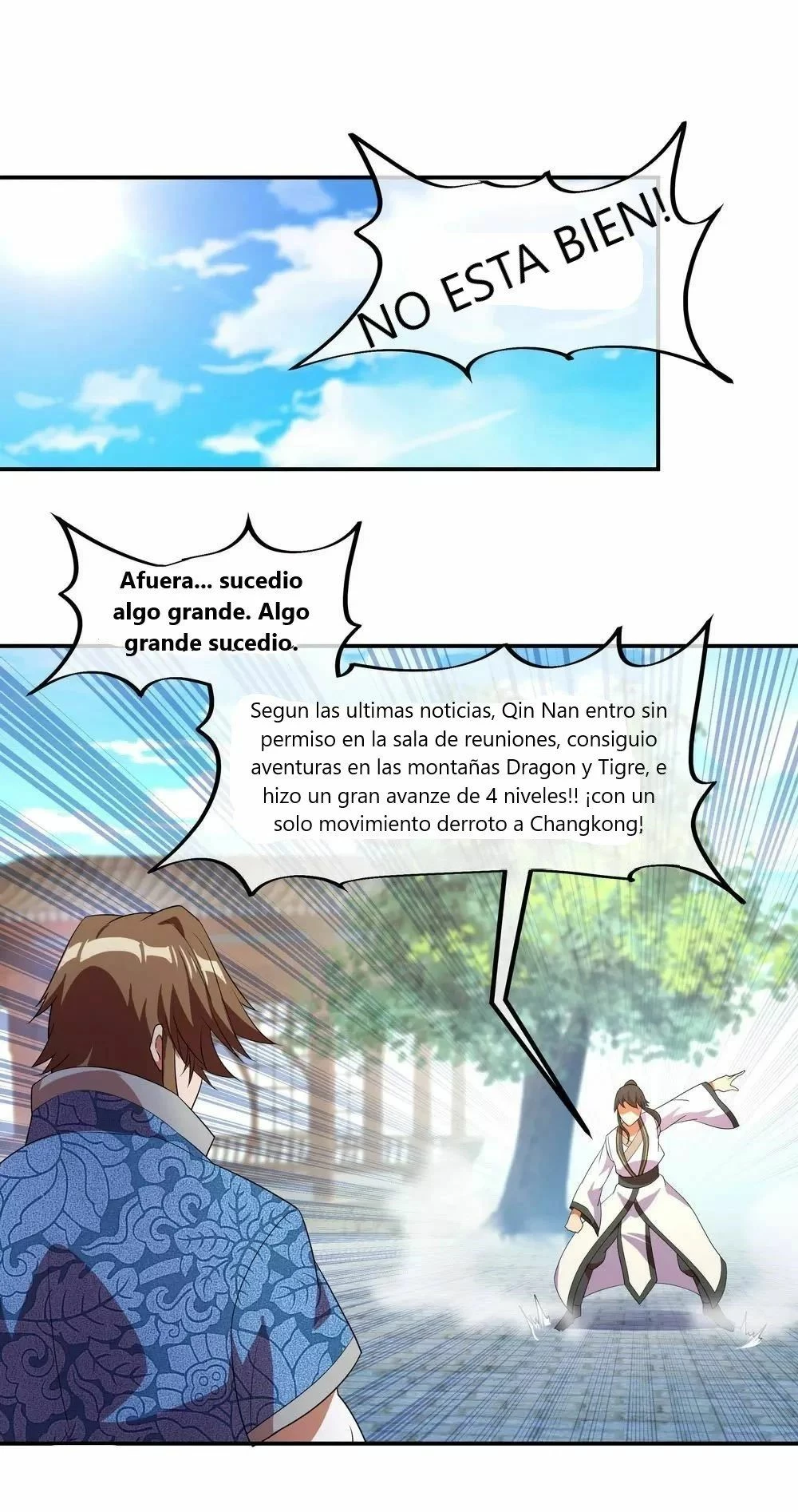 Peerless Battle Spirit capítulo 24, página 21